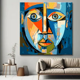 Picasso Painting by Numbers